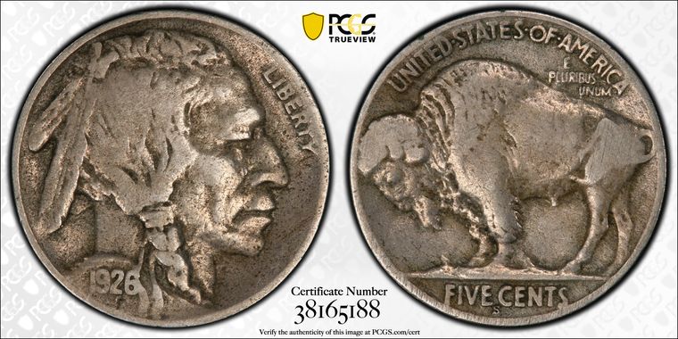 Cert 38165188 - Coin Image