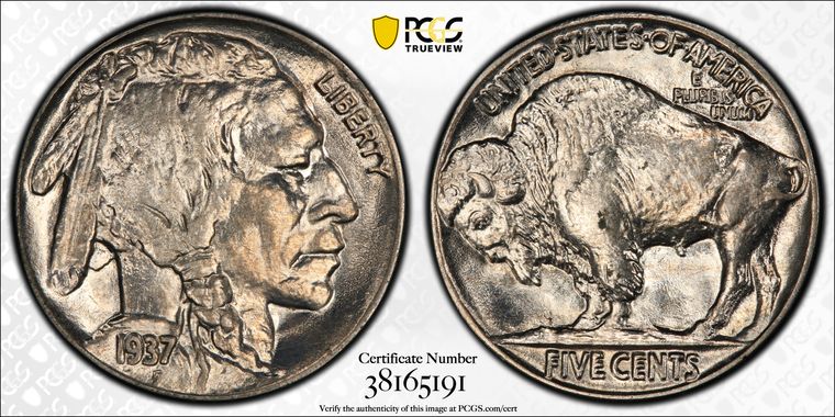 Cert 38165191 - Coin Image