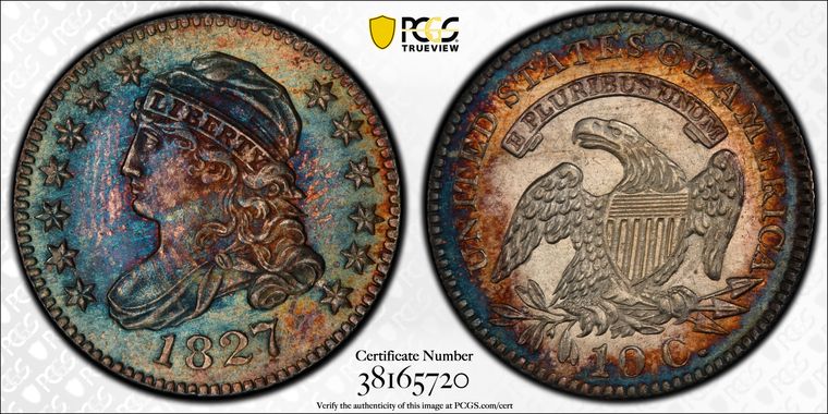 Cert 38165720 - Coin Image