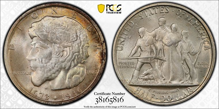 Cert 38165816 - Coin Image