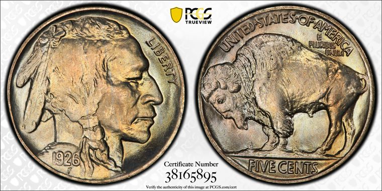 Cert 38165895 - Coin Image