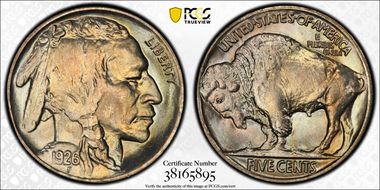 1926 5C MS66