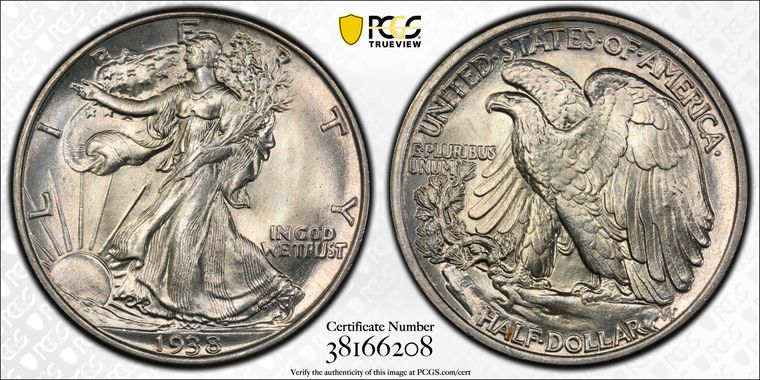 Cert 38166208 - Coin Image