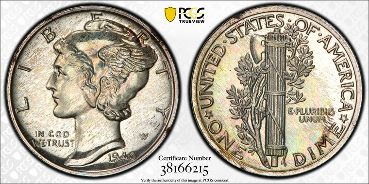 Cert 38166215 - Coin Image