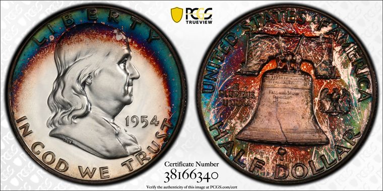 Cert 38166340 - Coin Image