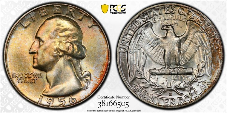 Cert 38166505 - Coin Image