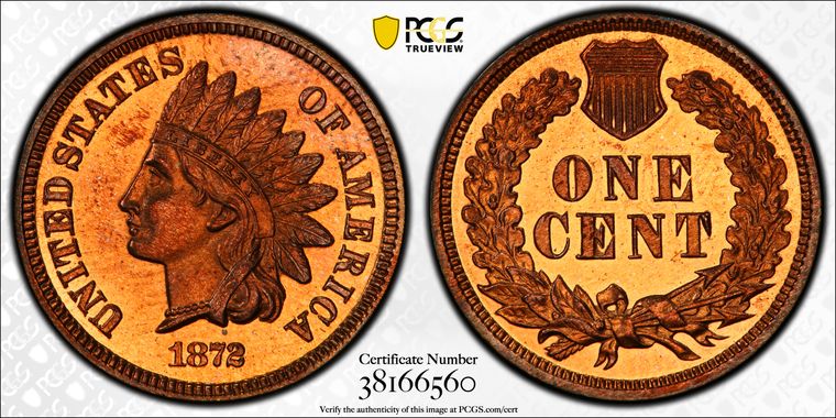 Cert 38166560 - Coin Image