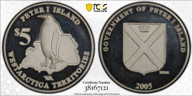 Cert 38167121 - Coin Image