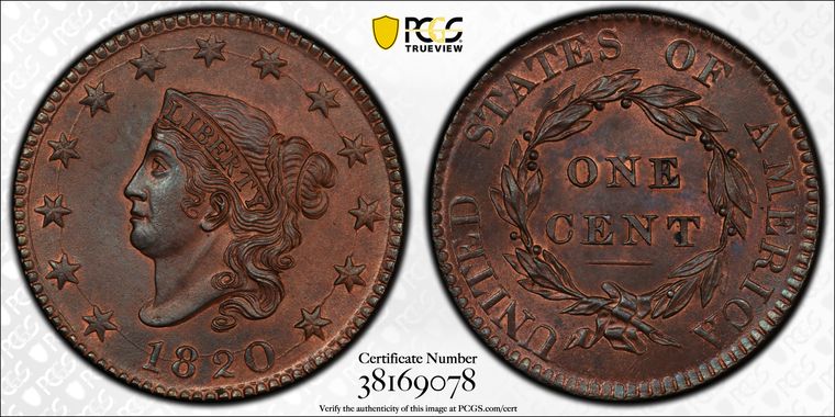 Cert 38169078 - Coin Image