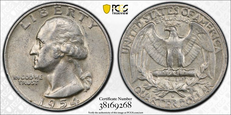 Cert 38169268 - Coin Image