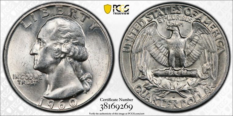 Cert 38169269 - Coin Image