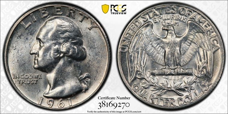 Cert 38169270 - Coin Image