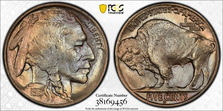 Cert 38169456 - Coin Image