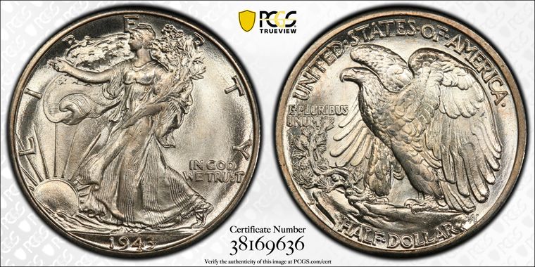 Cert 38169636 - Coin Image