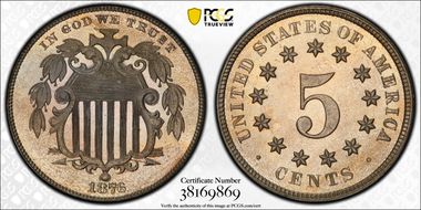 1876 5C PR66