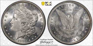 1880 $1 MS65