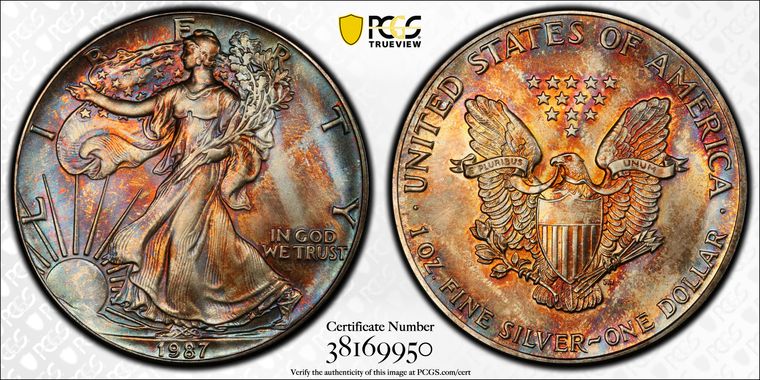 Cert 38169950 - Coin Image