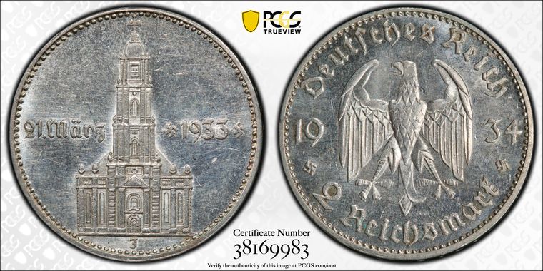 Cert 38169983 - Coin Image