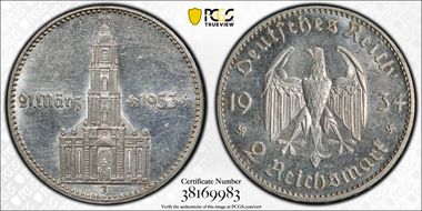 1934-J 2 Mk Potsdam J-355 MS62