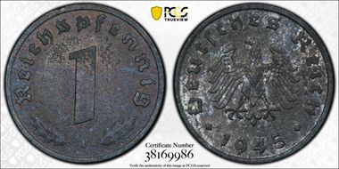 1945-F Pfg J-373b MS62