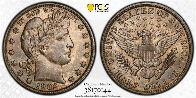 Cert 38170144 - Coin Image