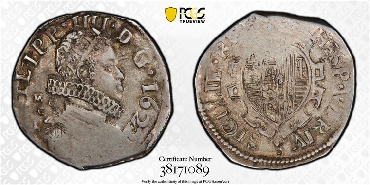 Cert 38171089 - Coin Image