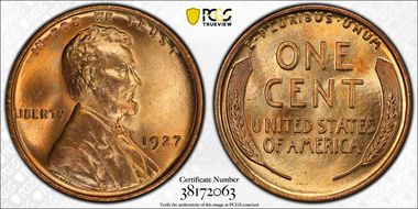 1927 1C MS67RD