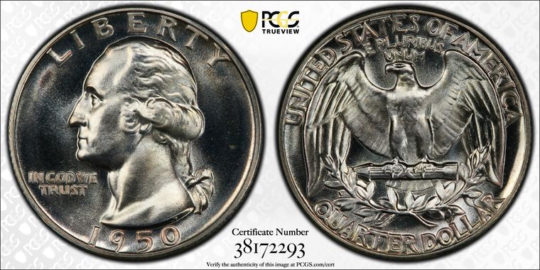 Cert 38172293 - Coin Image