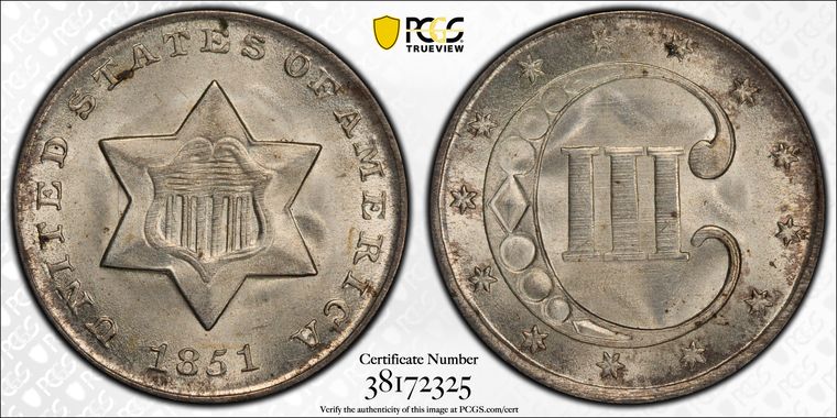 Cert 38172325 - Coin Image