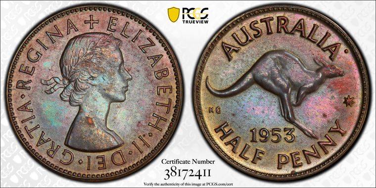 Cert 38172411 - Coin Image