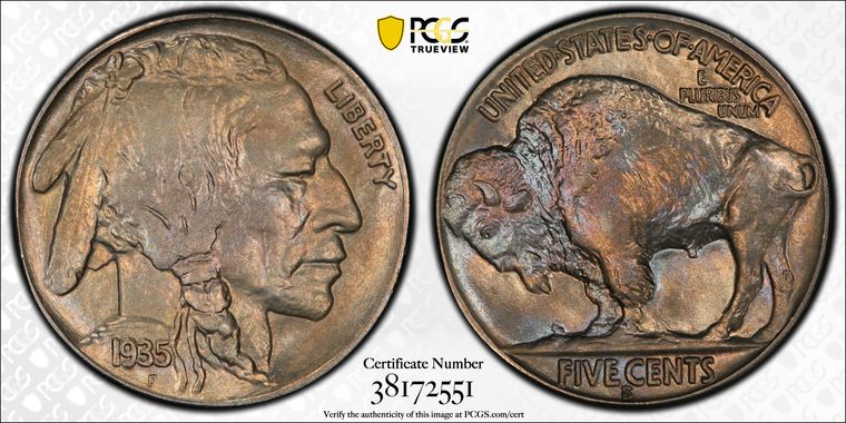 Cert 38172551 - Coin Image