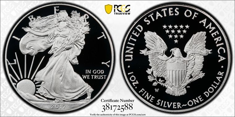 Cert 38172588 - Coin Image