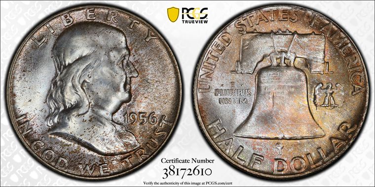 Cert 38172610 - Coin Image