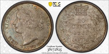 1862 20C MS64