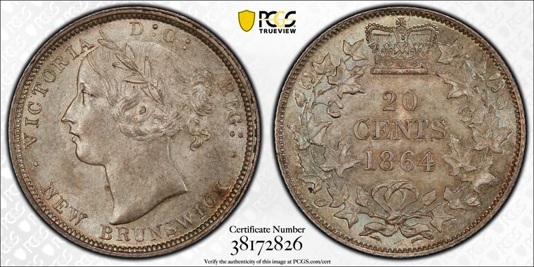 Cert 38172826 - Coin Image