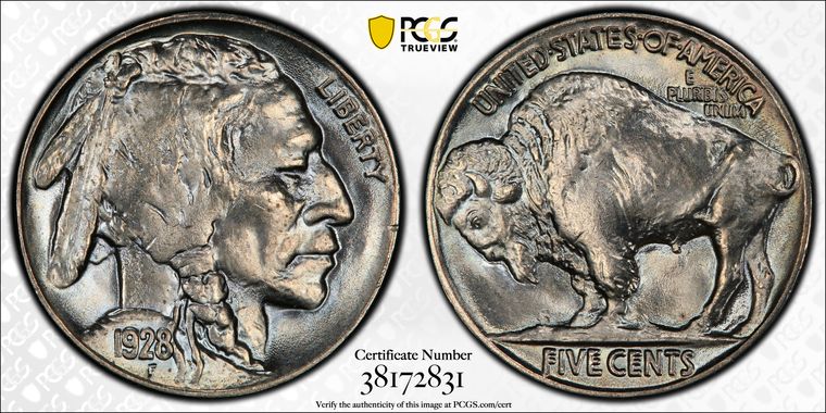 Cert 38172831 - Coin Image