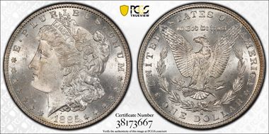 1885-S $1 MS64