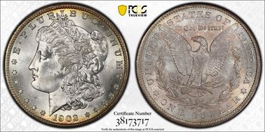 1902-O $1 MS64