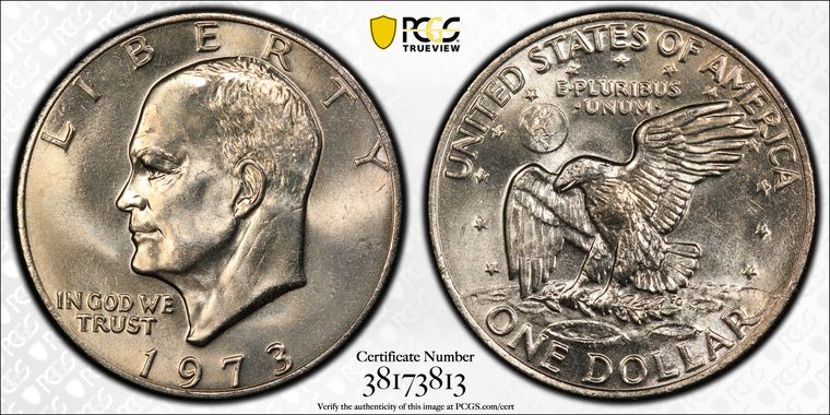 Cert 38173813 - Coin Image