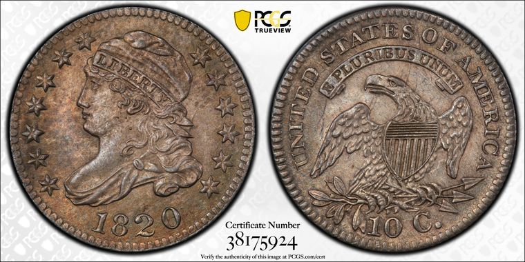 Cert 38175924 - Coin Image