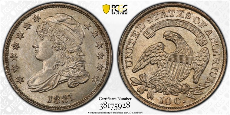 Cert 38175928 - Coin Image