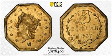 1867 G25C BG-743 MS61