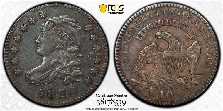 Cert 38178539 - Coin Image