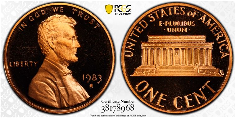 Cert 38178968 - Coin Image