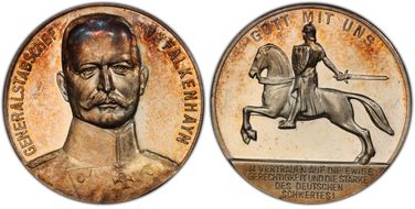 (1915) Medal Zetzmann-2096 Ag SP63