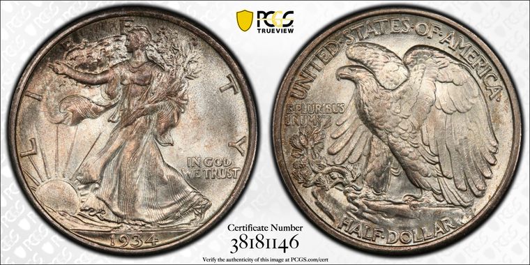 Cert 38181146 - Coin Image