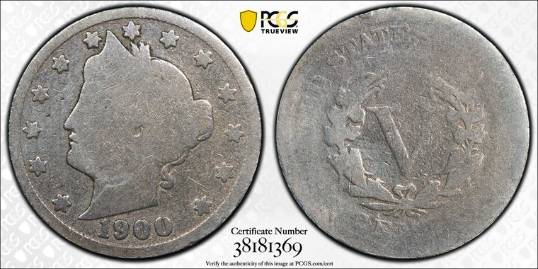 Cert 38181369 - Coin Image
