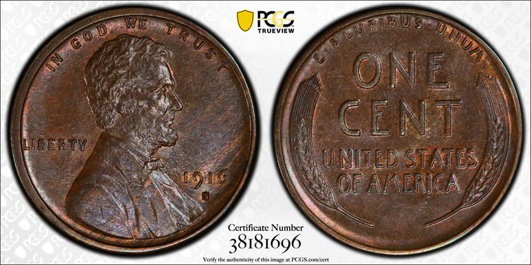 Cert 38181696 - Coin Image
