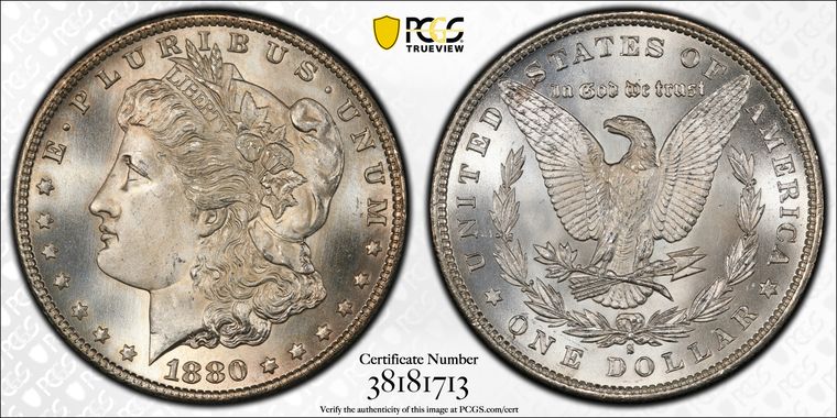 Cert 38181713 - Coin Image