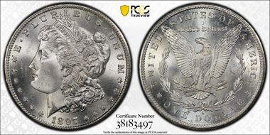 1897-S $1 MS65